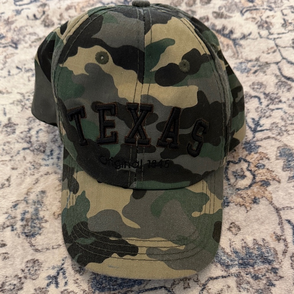 Camouflage Texas Cap kids one size